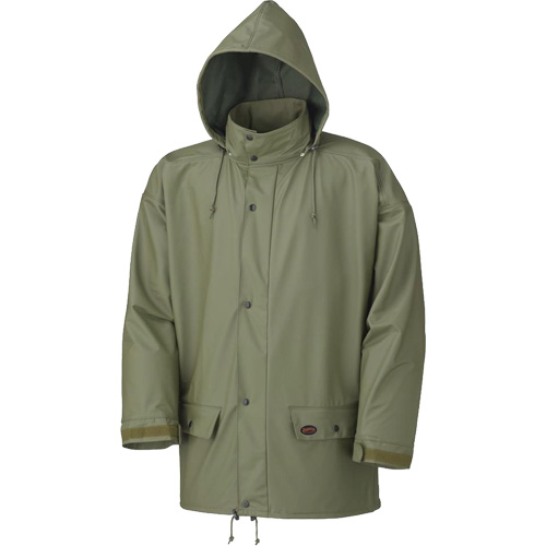 D7000 Veste imperm&eacute;able extensible, Polyur&eacute;thane, T-petit, Vert Sidevic Inc.