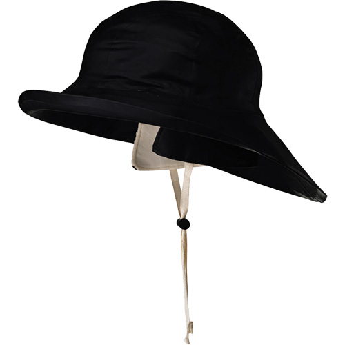 D5050 Chapeau Sou'wester traditionnel noir Dry King, Petit, Noir, Caoutchouc Sidevic Inc.