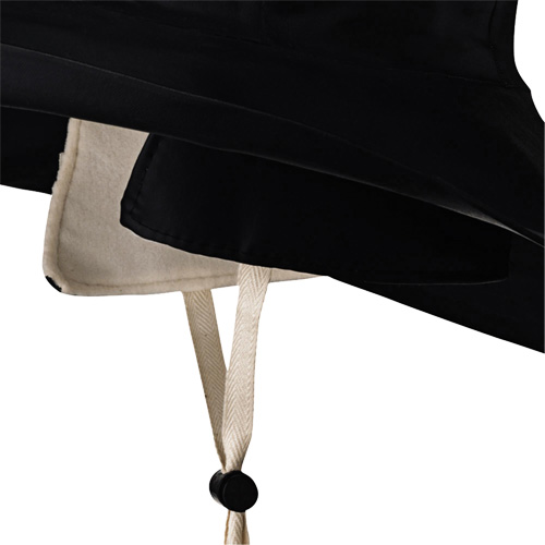 D5050 Chapeau Sou'wester traditionnel noir Dry King, Petit, Noir, Caoutchouc Sidevic Inc.
