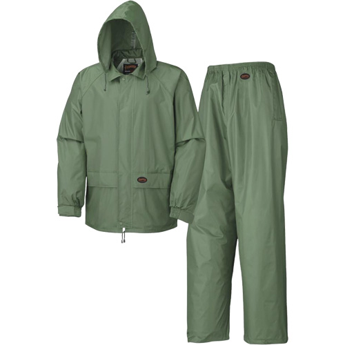 583 V&ecirc;tements imperm&eacute;ables, Polyester/PVC, Petit, Vert Sidevic Inc.