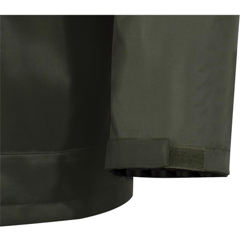 D8120J Manteau &agrave; capuchon ind&eacute;chirable Nailhead pour planteur d'arbres, Polyester/PVC, T-petit, Vert Sidevic Inc.