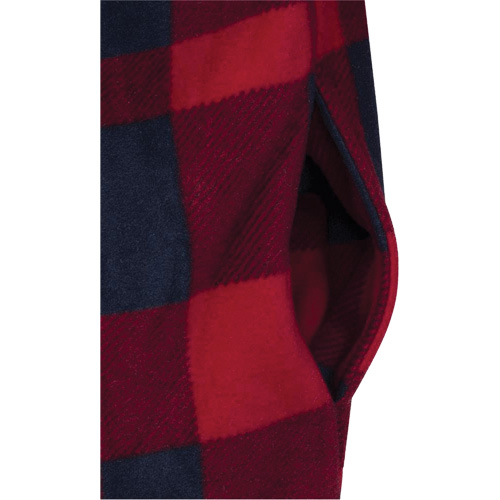 415RB Chemise &agrave; capuche matelass&eacute;e, Hommes, Petit, Multicolore Sidevic Inc.