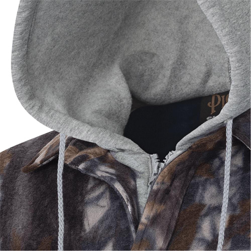 415CM Chemise &agrave; capuche matelass&eacute;e, Hommes, T-petit, Multicolore Sidevic Inc.