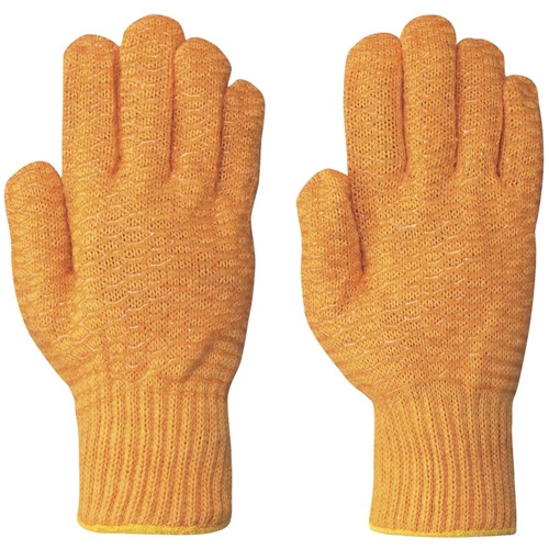 544 Gants en tricot crois&eacute; sans couture, Nylon, Petit Sidevic Inc.