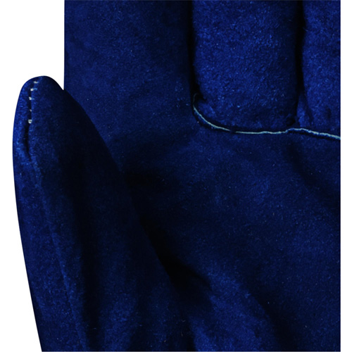 630 Gants d'appareilleur isol&eacute;s bleus, Taille unique, Paume en Cuir de vache refendu, Doublure en Boa Sidevic Inc.