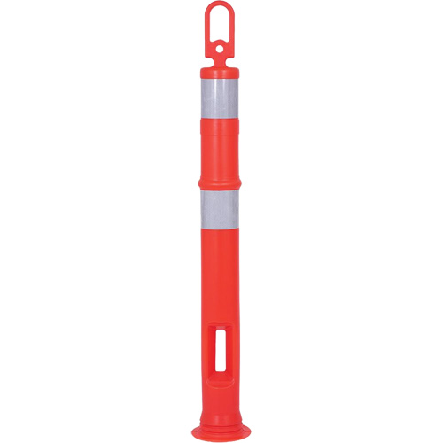 192 Loop Top Delineator Post, Orange Sidevic Inc.
