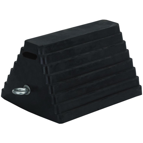298 Cale de roue double face, 6" x 8", Noir Sidevic Inc.