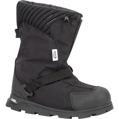 Couvre-chaussure isol&eacute;s &agrave; crampons Explorer Glacier Trek, Nylon/Polyur&eacute;thane/Caoutchouc, Boucles et crochets, Convient &agrave; Hommes 5 - 6,5/Femmes 6 - 8 Sidevic Inc.