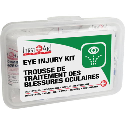 Eye Injury Kit, Plastic B Sidevic Inc.
