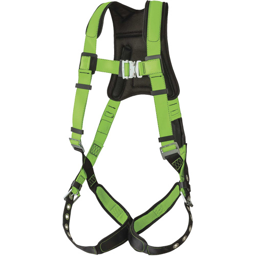 FBH-60120A PeakPro Series Safety Harness, CSA Certified, Class A, 400 lbs. Cap. Sidevic Inc.
