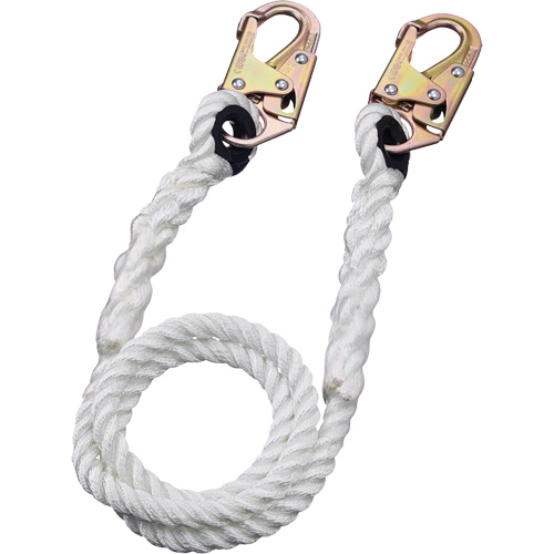 LAN-1222-6 Rope Restraint Lanyard, 1 Legs, 6', CSA Class A Sidevic Inc.