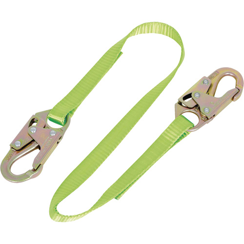 LAN-3400-6 Webbing Restraint Lanyard, 1 Legs, 6', CSA Class B Sidevic Inc.