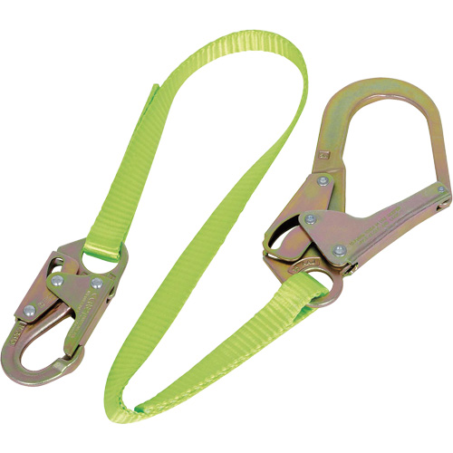 LAN-3402-6 Webbing Restraint Lanyard, 1 Legs, 6', CSA Class B Sidevic Inc.