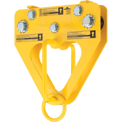 Standard Flange Tank Trolley, Steel Sidevic Inc.