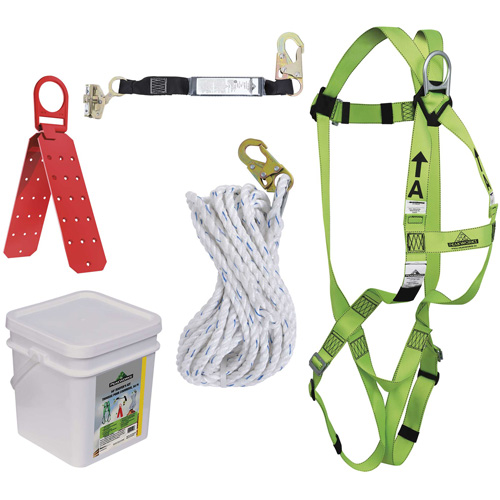 RK4-50 Ensemble de protection contre les chutes, Trousses pour couvreur de toit Sidevic Inc.
