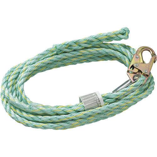 VL-1125-50 Cordage de s&eacute;curit&eacute; vertical, Copolym&egrave;re Sidevic Inc.