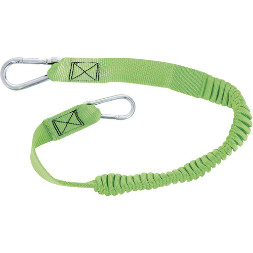 TT-9901-BULK Tool Tether Harness Lanyard, Fixed Length, Dual Carabiner Sidevic Inc.