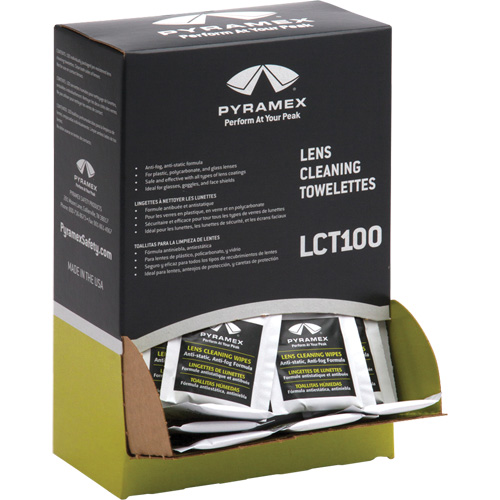 Lens Cleaning Towelettes Sidevic Inc.