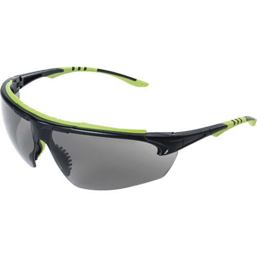 XP410 Safety Glasses, Smoke Lens, Anti-Fog/Anti-Scratch Sidevic Inc.