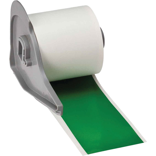 Ruban adh&eacute;sif permanent toutes saisons pour &eacute;tiquettes, Vinyle, Vert, Largeur de 2" Sidevic Inc.