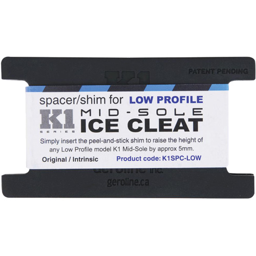 K1 Mid-Sole Low-Profile Ice Cleat Spacer Sidevic Inc.