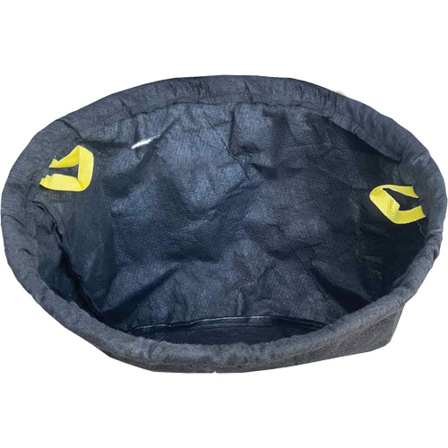 Round Ultra-Drain Guard&reg; Catch Basin Insert with Overflow Port, Oil & Sediment, 25" - 29" L x 25" - 29" W Sidevic Inc.