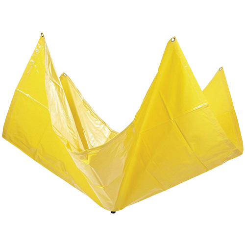 Ultra-Drip Diverter&reg; Roof Drip Diverter, 10' L x 10' W, Vinyl Sidevic Inc.