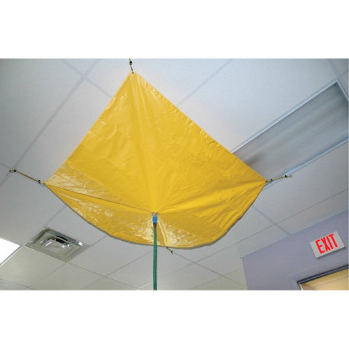 Ultra-Drip Diverter&reg; Roof Drip Diverter, 10' L x 10' W, Vinyl Sidevic Inc.