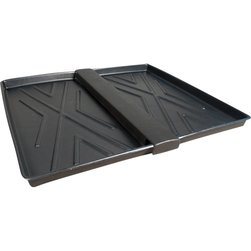 Double-Tray Ultra-Rack Containment Tray&reg;, 48" L x 44" W x 2.8" H, 16 US gal. Spill Capacity Sidevic Inc.