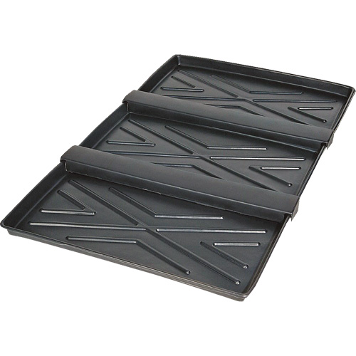 Ultra-Rack Containment Tray – plateau triple, 72" lo x 44" la x 2,8" h, Cap. de d&eacute;versement 24 gal. US Sidevic Inc.