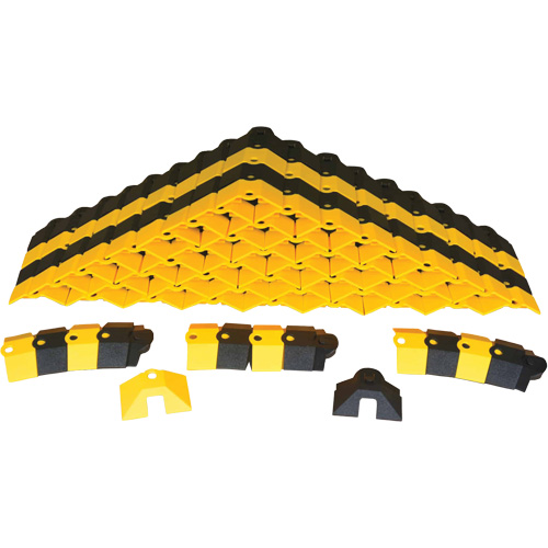 24-Foot Bulk Box Ultra-Sidewinder Cable Protection System&reg;, 288" x 9.8" x 1.4", 2000 lbs. (1 tons) Sidevic Inc.
