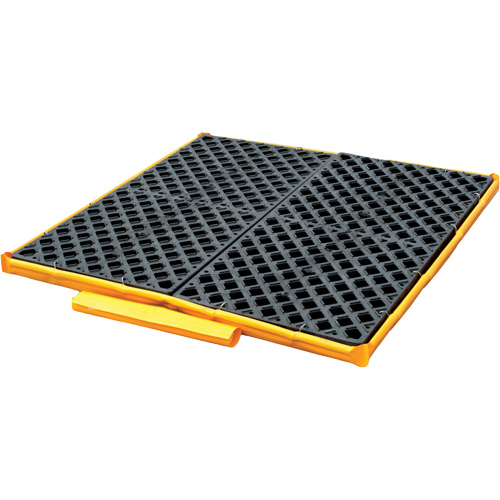 Ultra-Spill Deck flexible, &agrave; vessie, 4 barils, Capacit&eacute; de d&eacute;versement 110 gal. US, 51" x 48" x 5" Sidevic Inc.