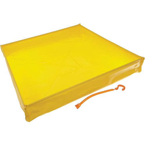 Flexible Ultra-Utility Tray, 30" lo x 30" la x 4,8" h, Cap. de d&eacute;versement 9,5 gal. US Sidevic Inc.