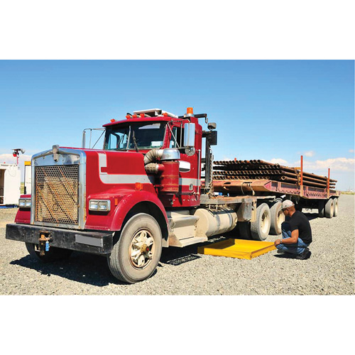 Flexible Ultra-Utility Tray, 30" lo x 30" la x 4,8" h, Cap. de d&eacute;versement 9,5 gal. US Sidevic Inc.