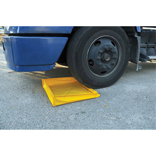 Flexible Ultra-Utility Tray, 30" lo x 30" la x 4,8" h, Cap. de d&eacute;versement 9,5 gal. US Sidevic Inc.