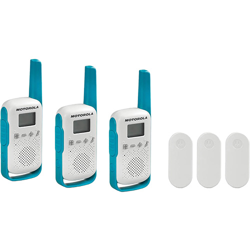 TalkAbout T110 Series Two-Way Radio, FRS Radio Band, 22 Channels, 25 km Range Sidevic Inc.