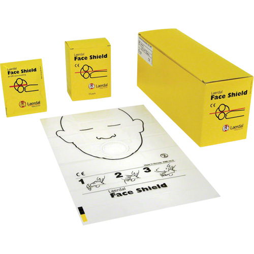 &eacute;cran facial Laerdal, Masque &agrave; usage unique, Classe 1/Classe 2 Sidevic Inc.