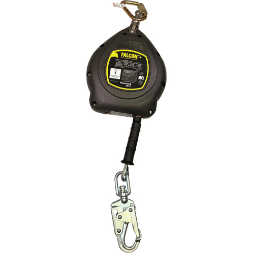Cordage de s&eacute;curit&eacute; autor&eacute;tractable Falcon +, 30', Acier galvanis&eacute;, Pivotant Sidevic Inc.
