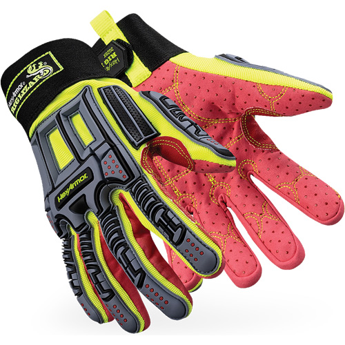 Gants r&eacute;sistants aux coupures Rig Lizard 2028X, 6/T-petit, Paume en Synth&eacute;tique/PEHP, Poignet &eacute;lastique/Boucle et crochet Sidevic Inc.
