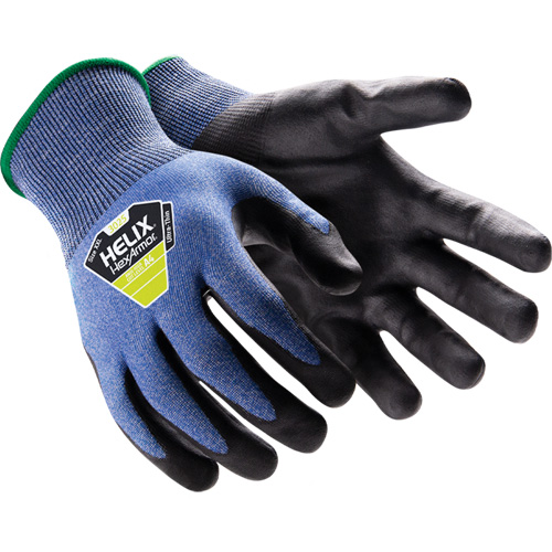 Gants r&eacute;sistants aux coupures Helix 3025, Taille 6/T-petit, Calibre 21, Rev&ecirc;tement Mousse de nitrile, Enveloppe en PEHP, ASTM ANSI niveau A4 Sidevic Inc.