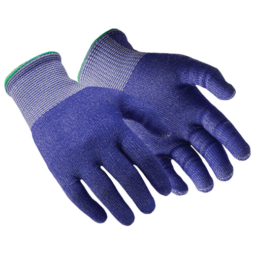 Gants r&eacute;sistants aux coupures de grade alimentaire Helix 3033, Taille 6/T-petit, Calibre 13, Enveloppe en Polyester/Fibre de verre/PEHP, ASTM ANSI niveau A6 Sidevic Inc.