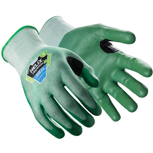 Gants r&eacute;sistants aux coupures Helix 3050, Taille 6/T-petit, Calibre 18, Rev&ecirc;tement Nitrile, Enveloppe en Polyester/Fibre de verre/PEHP, ASTM ANSI niveau A6 Sidevic Inc.