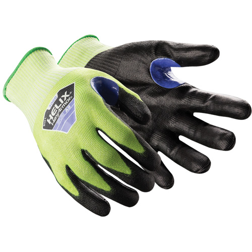 Gants r&eacute;sistants aux coupures Helix 3060, Taille 6/T-petit, Calibre 18, Rev&ecirc;tement Polyur&eacute;thane, Enveloppe en PEHP, ASTM ANSI niveau A9 Sidevic Inc.