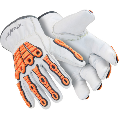 Gants r&eacute;sistants aux chocs Chrome SLT 4060, 6/T-petit, Paume en Ch&egrave;vre, Poignet &agrave; enfiler Sidevic Inc.