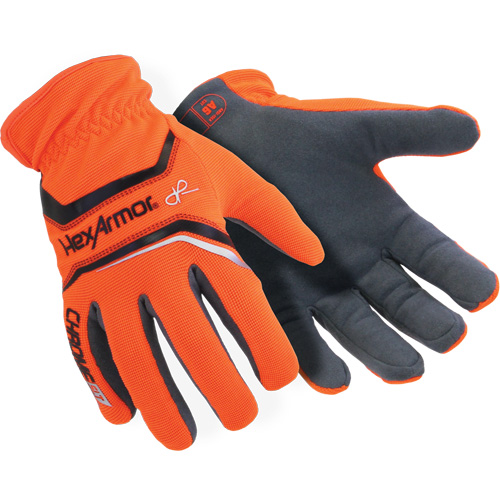 Gants r&eacute;sistants aux coupures Chrome SLT 4072, Taille 6/T-petit, Enveloppe en PEHP, ASTM ANSI niveau A6 Sidevic Inc.