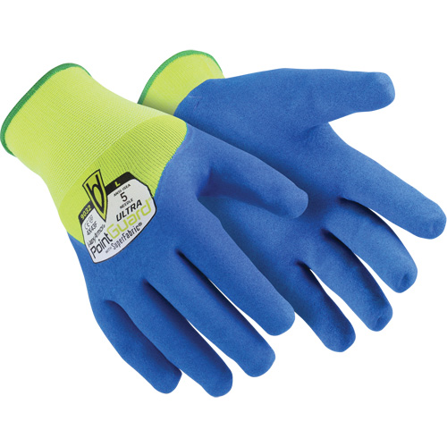 Gants r&eacute;sistants aux coupures PointGuard Ultra  9032, Taille Petit/7, Calibre 15, Rev&ecirc;tement Nitrile, Enveloppe en SuperFabric, ASTM ANSI niveau A9 Sidevic Inc.