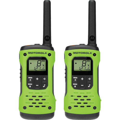 Radios bidirectionnelles TalkAbout T600 s&eacute;rie H2O, Bande FRS/GMRS, 22 canaux, Port&eacute;e 56 km Sidevic Inc.