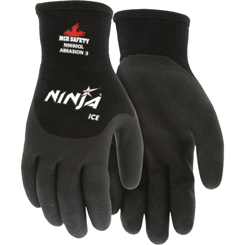 Gants dhiver isol&eacute;s Ninja Ice, Moyen, R&ecirc;vetement HPT, Calibre 15, Enveloppe en Nylon Sidevic Inc.