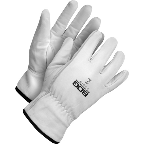 Gants de chauffeur r&eacute;sistants &agrave; la perforation, Petit, Paume en Cuir fleur de ch&egrave;vre Sidevic Inc.