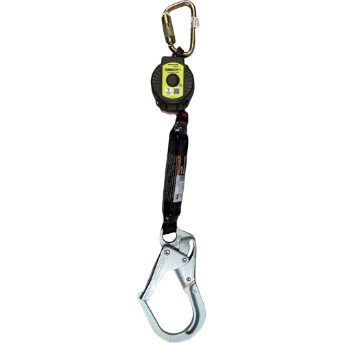Limiteur de chute personnel TurboLite+ Miller, 6', Sangles, Stationnaire Sidevic Inc.